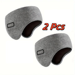 Winter Double Layer Ear Warmers Earmuffs Headband - Men Women Essential Gear