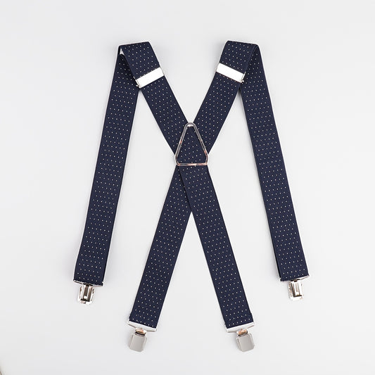 Suspenders For Men Set Adjustable 1 37 Inch Wide X Shape Wedding Suit Accessorie