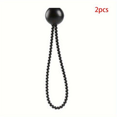 2pcs Outdoor Elastic Tie Rope Bungee Cord Tarp Canopy Strap