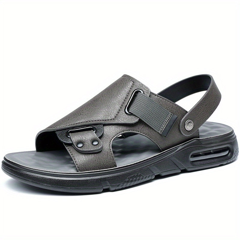 Men's Dual Purpose Sandals Casual Hollow Out Non Slip Shoes