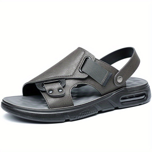 Men's Dual Purpose Sandals Casual Hollow Out Non Slip Shoes