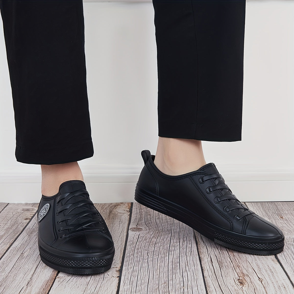 Men's Waterproof Non slip Casual Rain Shoes