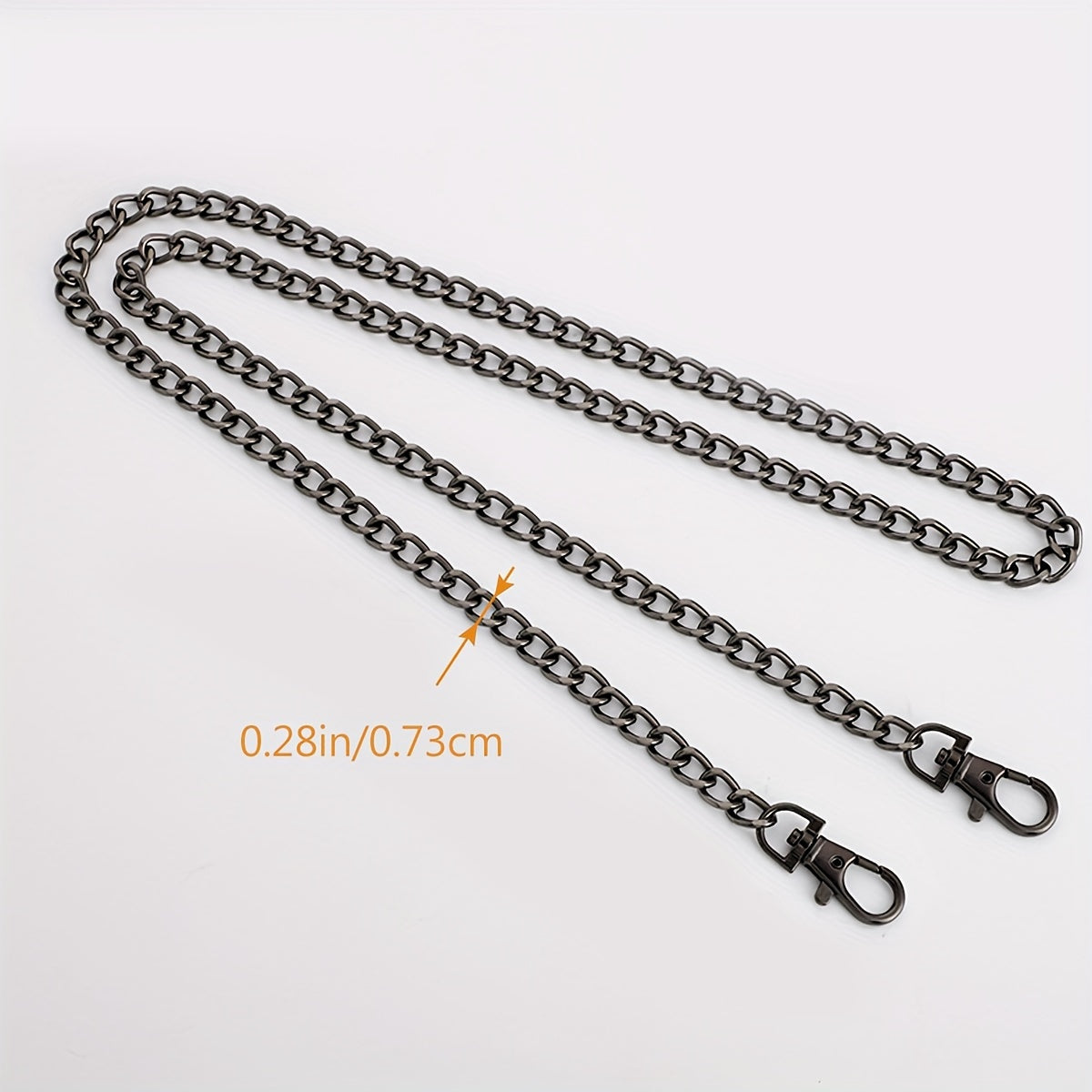 Metal Shoulder Bag Strap Replacement DIY Bag Strap