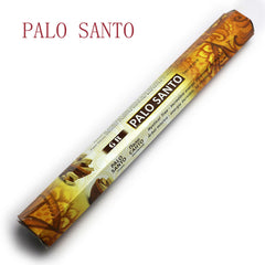 20 Sticks Box Incense Eucalyptus Patchouli Ylang Palo Santo Sandalwood Lavender
