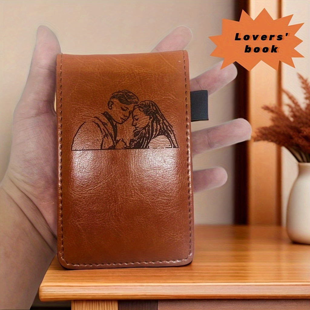 Custom Mini Diary Notebook Soft Cover Personalized Souvenir Pictures