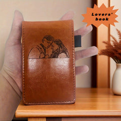 Custom Mini Diary Notebook Soft Cover Personalized Souvenir Pictures