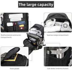 Aoking Large Backpack Laptop Waterproof Mountaineering Bag