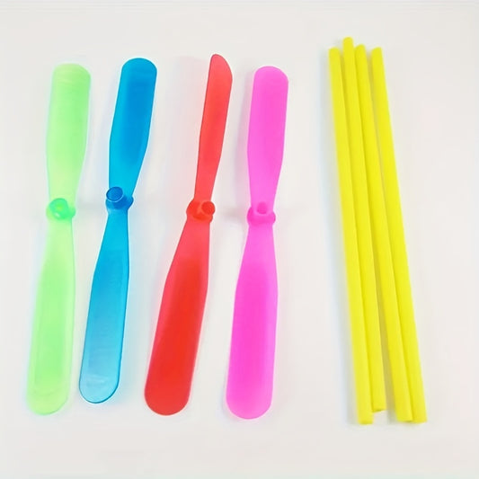 20-100 Plastic Dragonfly Toys for Kids, Assorted Colors