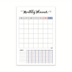 Plaid Pink Flip Up Planner 60 Sheets Daily Weekly Anniversary Story Book