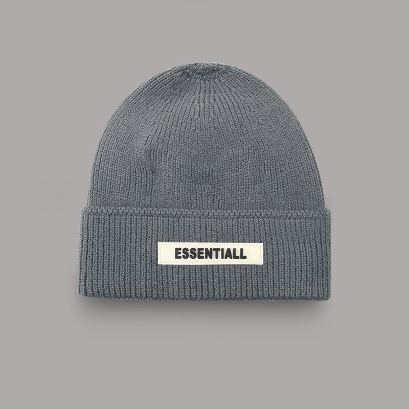 Men's Winter Knit Cuff Beanie Hat Hip Hop Warm Cap Ski Casual