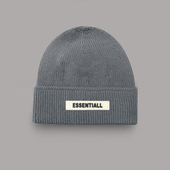 Men's Winter Knit Cuff Beanie Hat Hip Hop Warm Cap Ski Casual