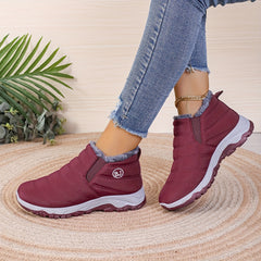 Women's Warm Non-Slip Hiking Shoes - Camping Shoes