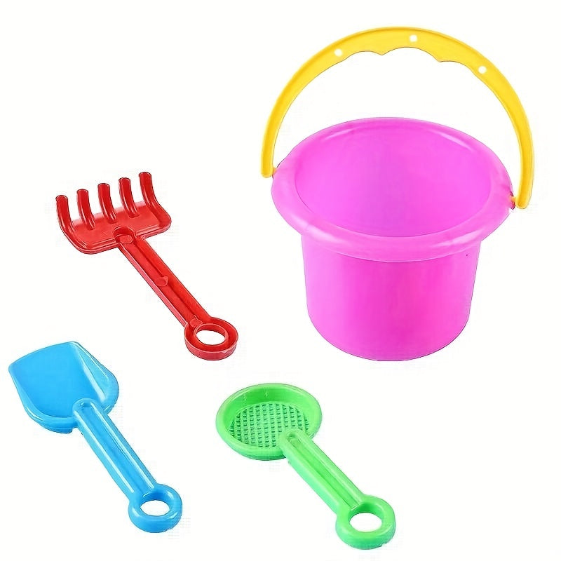 Kids Sand Bucket Water Play Toys Gift