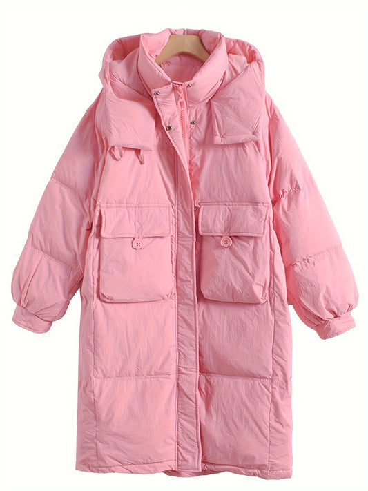 Thickened Puffer Jacket Women's Clothing