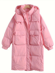 Thickened Puffer Jacket Women's Clothing