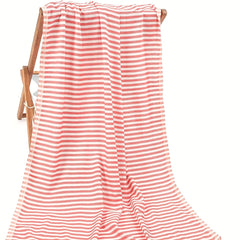Quick Drying Oversized Beach Towel 39x71 Inch 100% Cotton