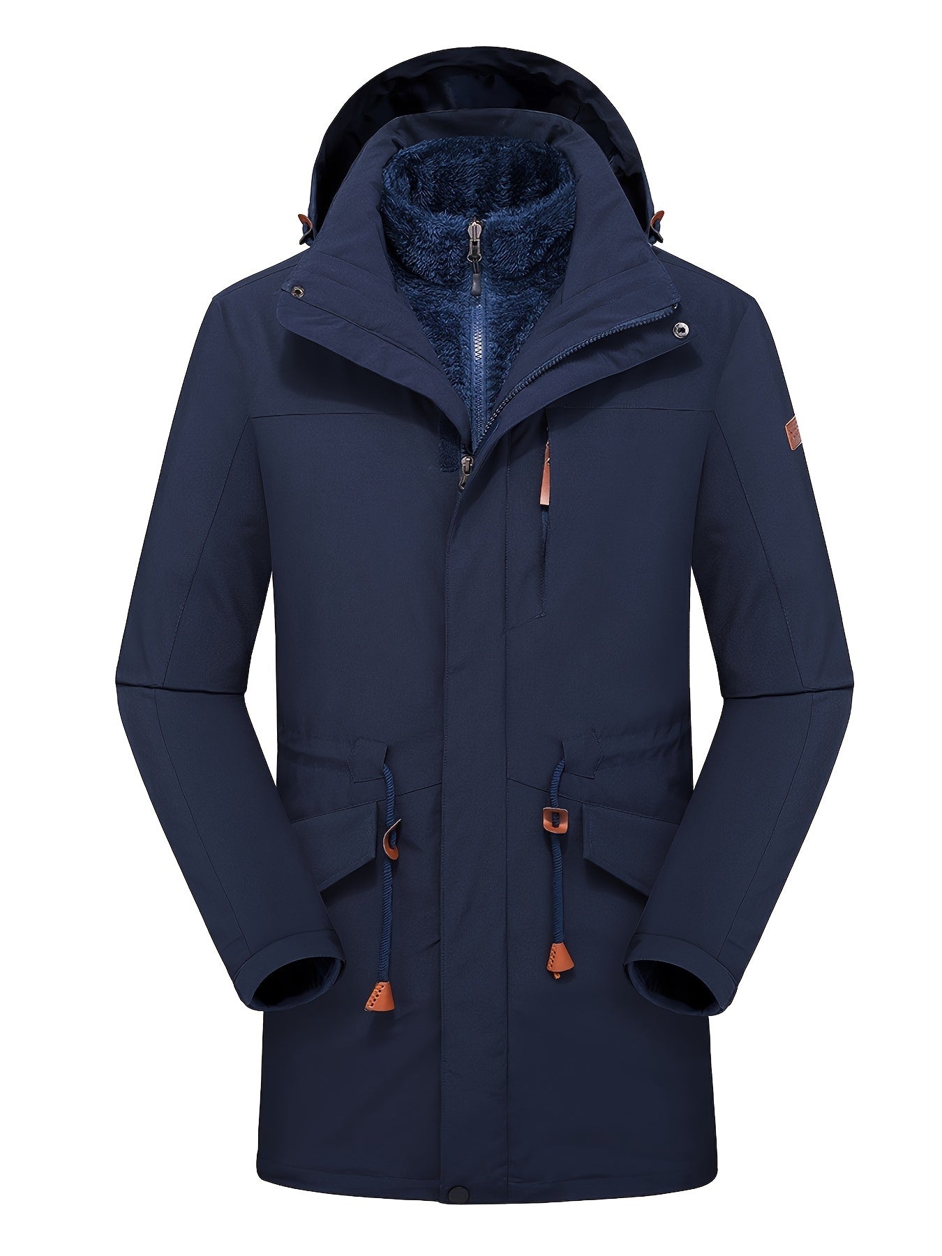 Men's Outdoor Hooded Windbreaker Jacket