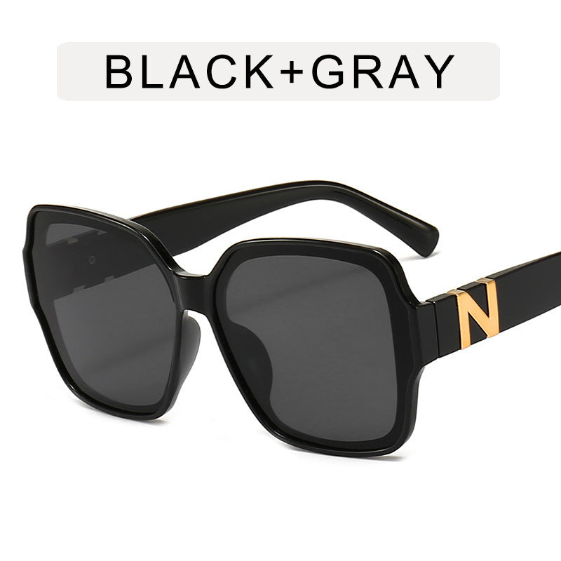 Oversized Square Sunglasses For Women