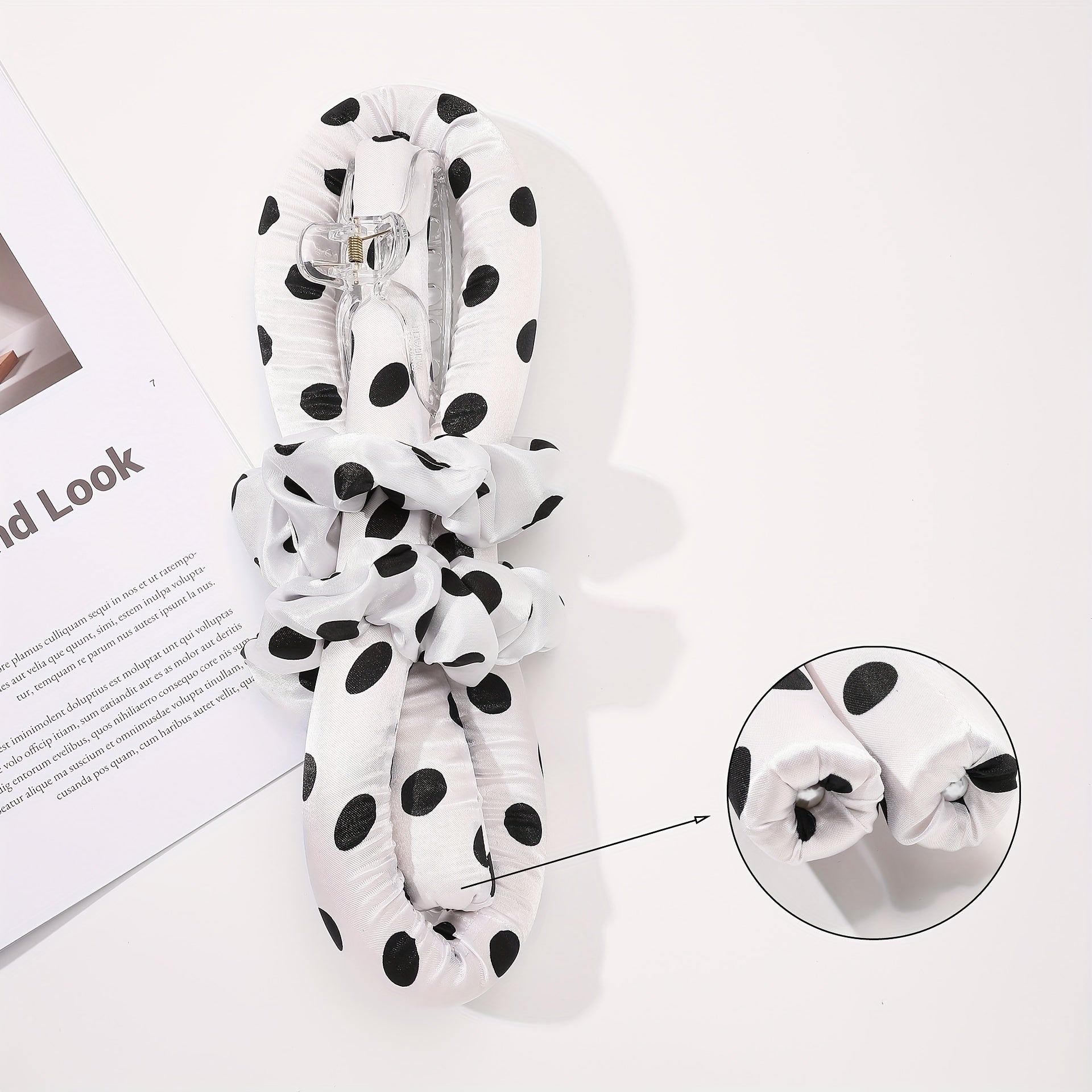 Heatless Hair Curlers for Long Styling Tool