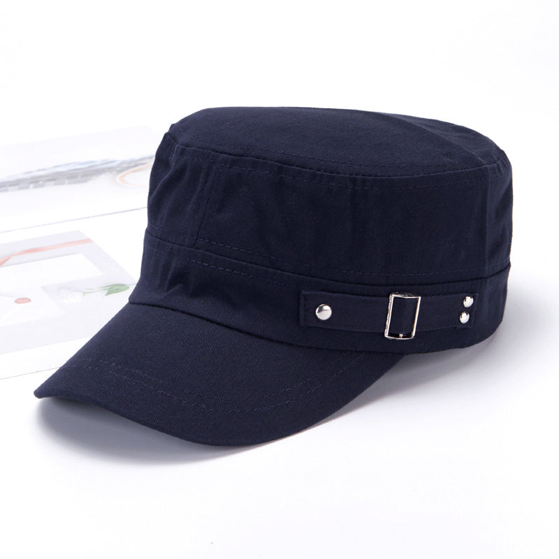 Breathable Sunscreen Sunshade Men's Flat Top Hat