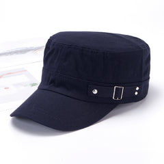 Breathable Sunscreen Sunshade Men's Flat Top Hat