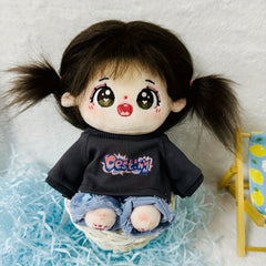 7.87" Anime Figure w/ Strawberry Optional Skeleton Collectible Toy