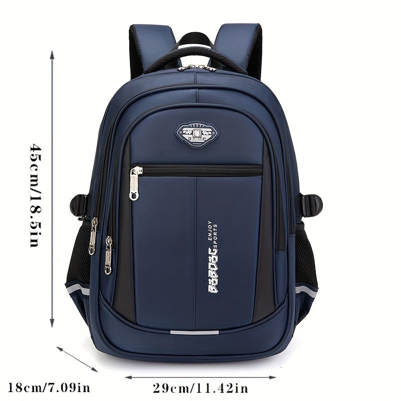 Waterproof Student Campus Backpack - Suitable For Students