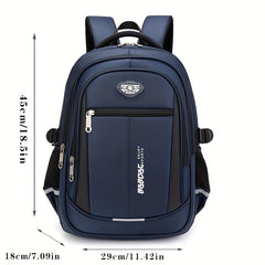 Waterproof Student Campus Backpack - Suitable For Students