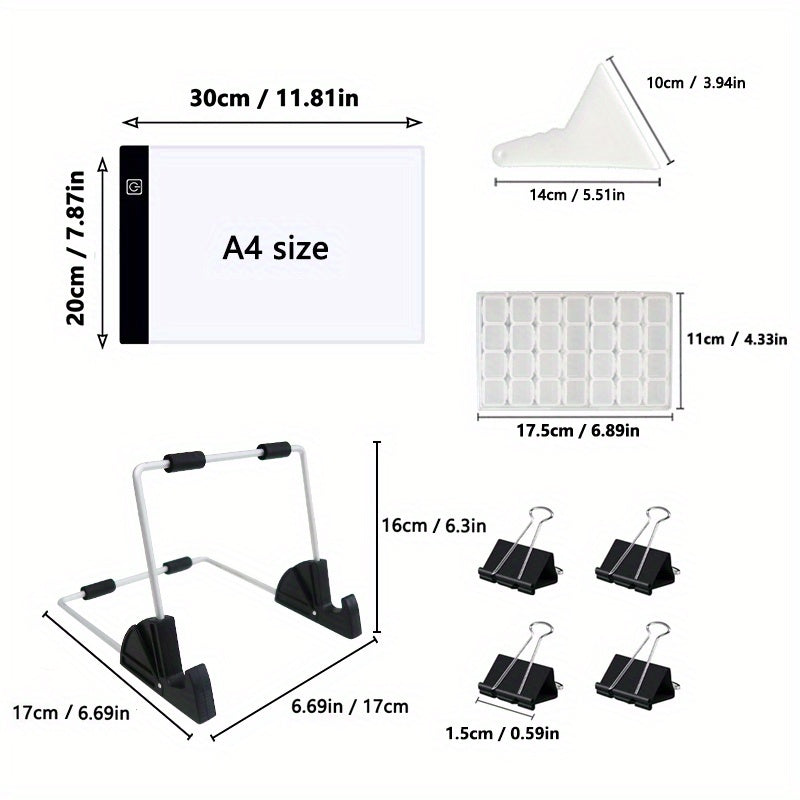 LED Light Pad Kit Diamond Painting