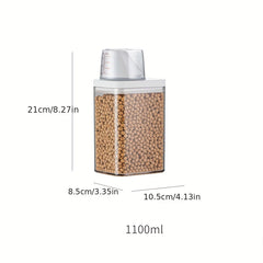 Kitchen Storage Jar Sealed Canister Moisture-proof Fresh-keeping Box