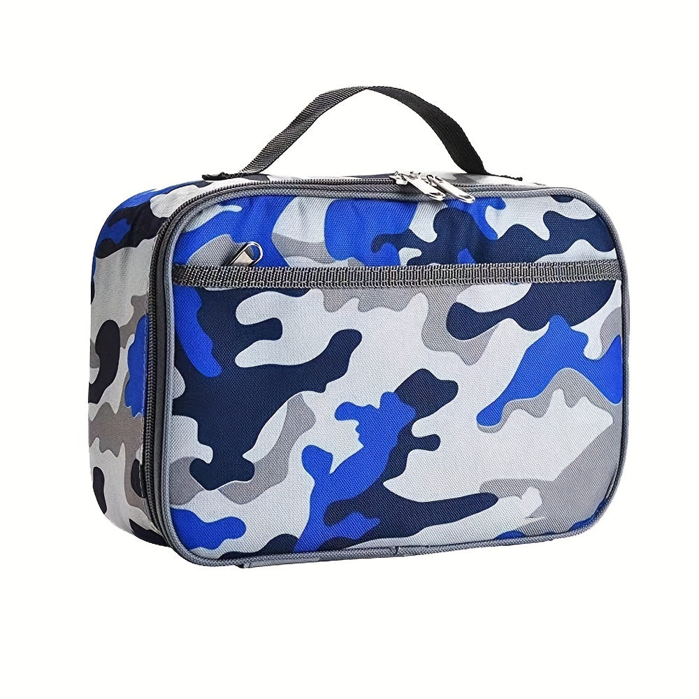 Large Capacity Insulated Lunch Bag