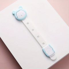 3pcs Adjustable Drawer Safety Locks for Kids & Fridge Protection