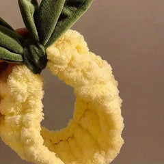 Pineapple Hair Band Stretchy Headband for Women Girls