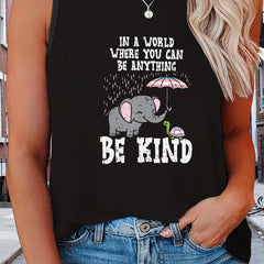  LGBT Casual Tank Top Women's Plus Graphic Print Funny Tank Top
