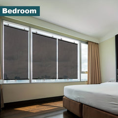 Universal Roller Blinds Suction Cup Sunshade Blackout Curtain