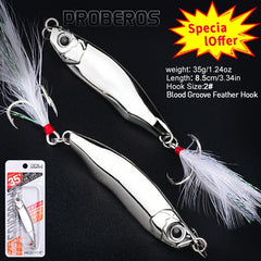 Proberos 1pc VIB Fishing Lure Fast Sinking Hard Bait For Bass And Pike