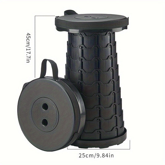 Adjustable Folding Stool for Camping Fishing Outdoor Activities