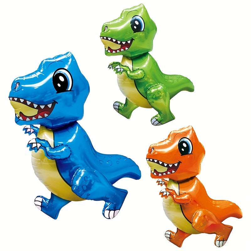 Standing T Rex Balloon for Birthday Parties