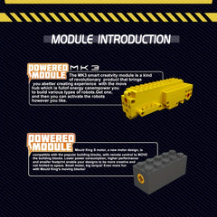 Building Blocks Bulldozer Toy with APP Version Gift