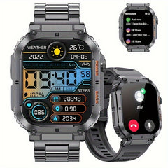 Unisex Sports Smart Watch Waterproof Dial Watch For Activities Tracker
