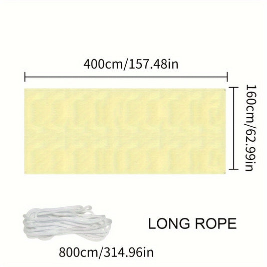 Outdoor Yard Sun Shade Waterproof Pool Balcony Sunshade