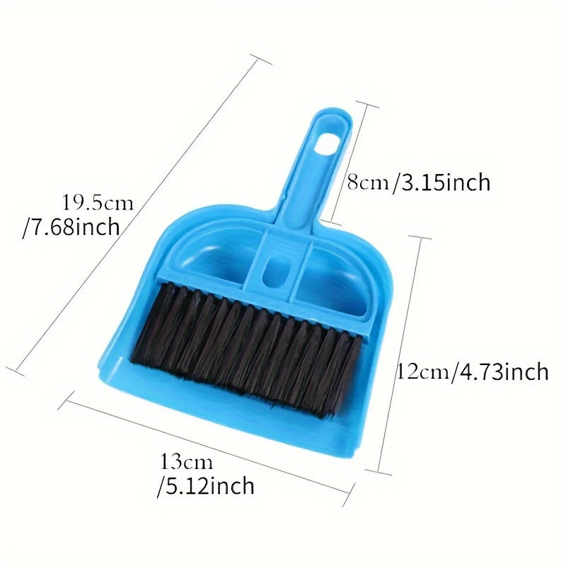 Mini Desktop Cleaning Brush Set Keyboard Brush Desktop Sweep Broom