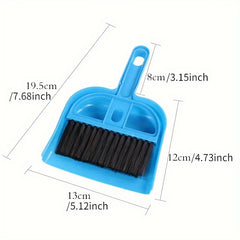 Mini Desktop Cleaning Brush Set Keyboard Brush Desktop Sweep Broom