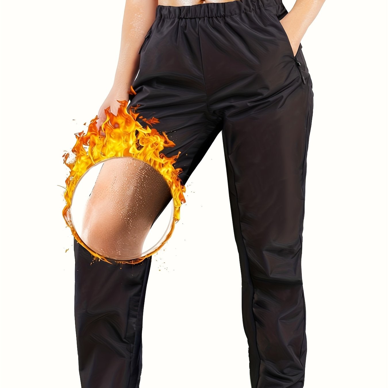 Women's High Waist Sauna Pants for Maximum Fitness Results