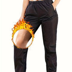 Women's High Waist Sauna Pants for Maximum Fitness Results