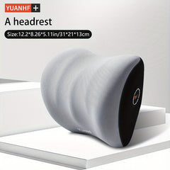 Memory Foam Car Neck Pillow Waist Cushion Neck Protection Pillow