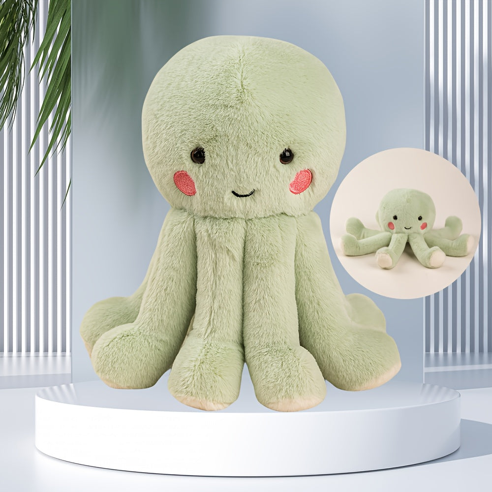 Kawaii Octopus Plush Stuffed Animal 8.66in Children's Toy Newborn Gift