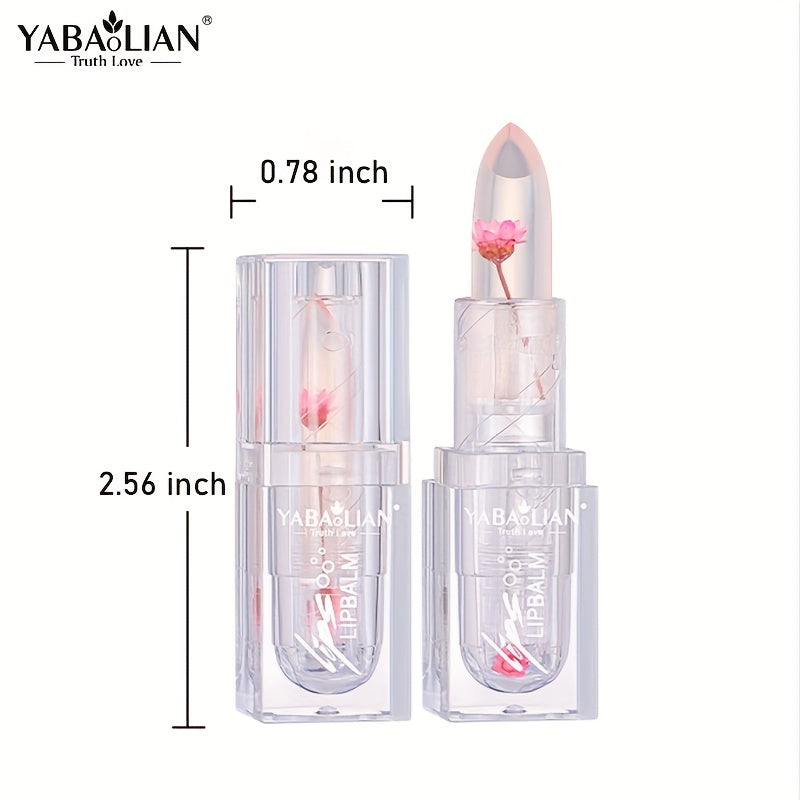 Moisturizing Sheer Lipsticks - 6 Colors