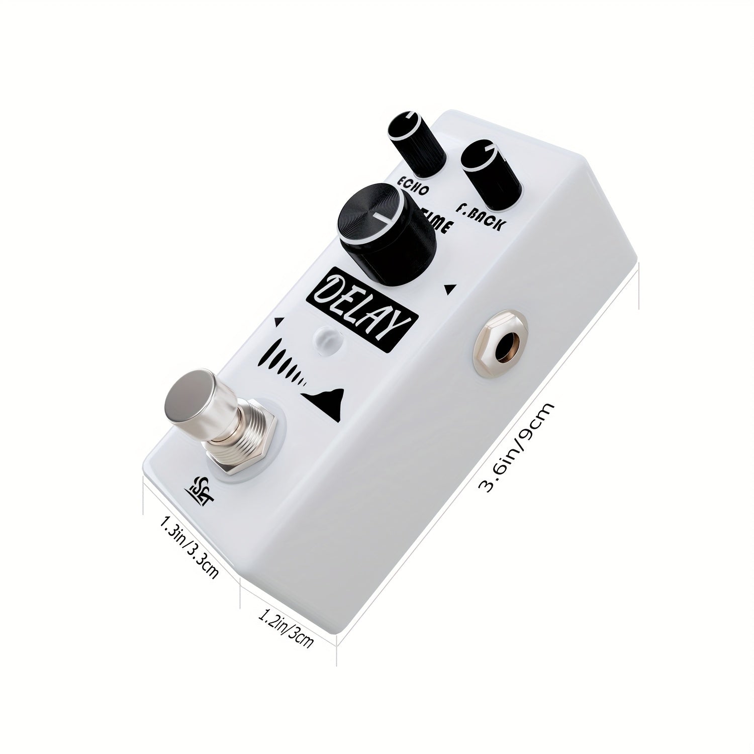 Analog Delay Guitar Pedal True Bypass