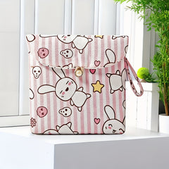 Colorful Outdoor Travel Storage Bag with Cartoon Pattern